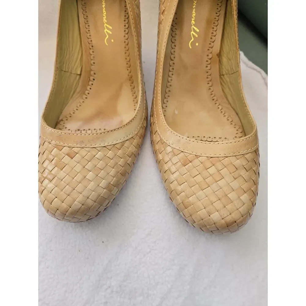 romanelli woven wedge